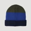 O'Neill BLOCKSTRIPE BEANIE -O’Neill shop 1P4118 6058 2 PACK