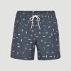 O'Neill MENS PRINTED MINI SHORTS 1 O'Neill MENS PRINTED MINI SHORTS -O’Neill shop 2800018 35011 10 PACK