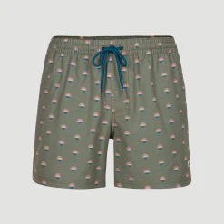 O'Neill MENS PRINTED MINI SHORTS