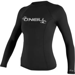 O'Neill Canada WOMEN'S BASIC 50+ L/S RASH GUARD