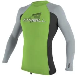 O'Neill YOUTH PREMIUM SKINS L/S RASH GUARD