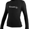 O'Neill Canada WOMEN'S BASIC 50+ L/S SUN SHIRT 1 O'Neill Canada WOMEN'S BASIC 50+ L/S SUN SHIRT -O’Neill shop 4340 002 High Res