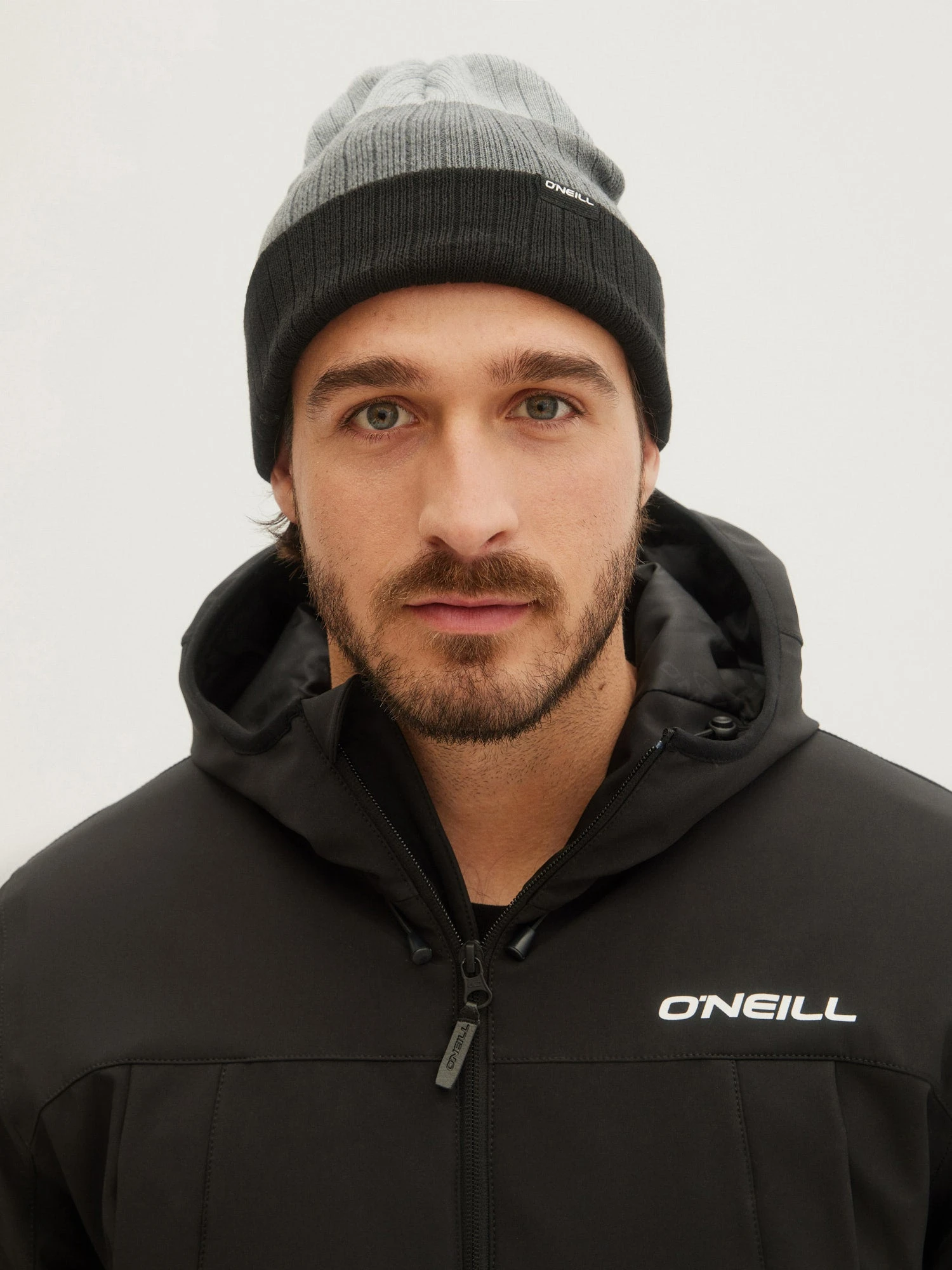 BLOCKSTRIPE BEANIE O'Neill BLOCKSTRIPE BEANIE -O’Neill shop BLOCKSTRIPE 1P4118 8001 f