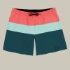 O'Neill SUNSET SHORTS -O’Neill shop BURNING ORANGE color swatch 29c8606c f2e7 4500 b720 182c239cde0f