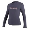O'Neill WOMENS BASIC UPF50+ L/S SUN SHIRT -O’Neill shop DUSK color swatch