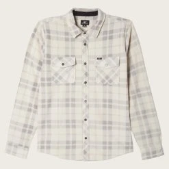 O'Neill MENS GLACIER PLAID FLANNEL