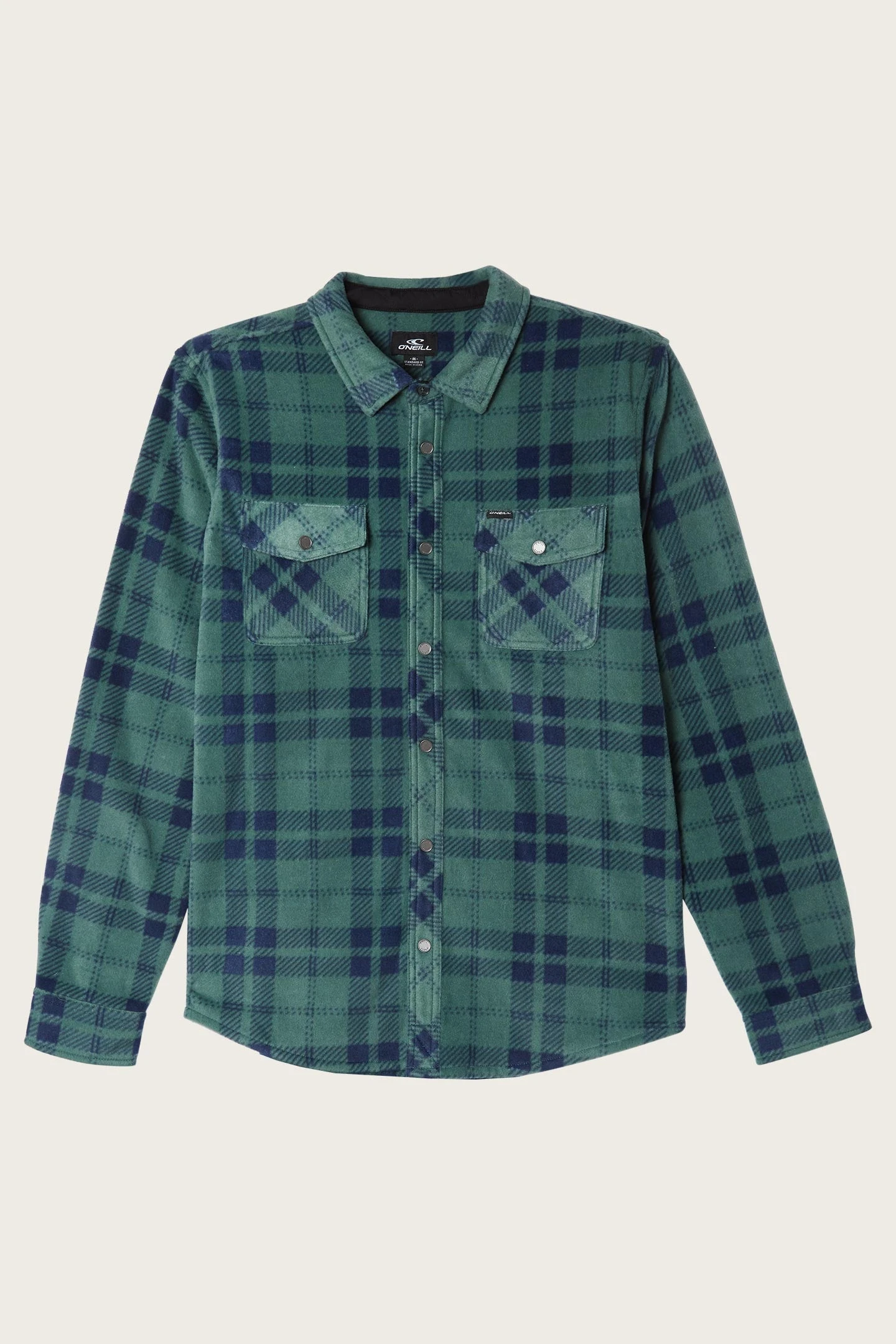 O'Neill MENS GLACIER PLAID FLANNEL 3 O'Neill MENS GLACIER PLAID FLANNEL