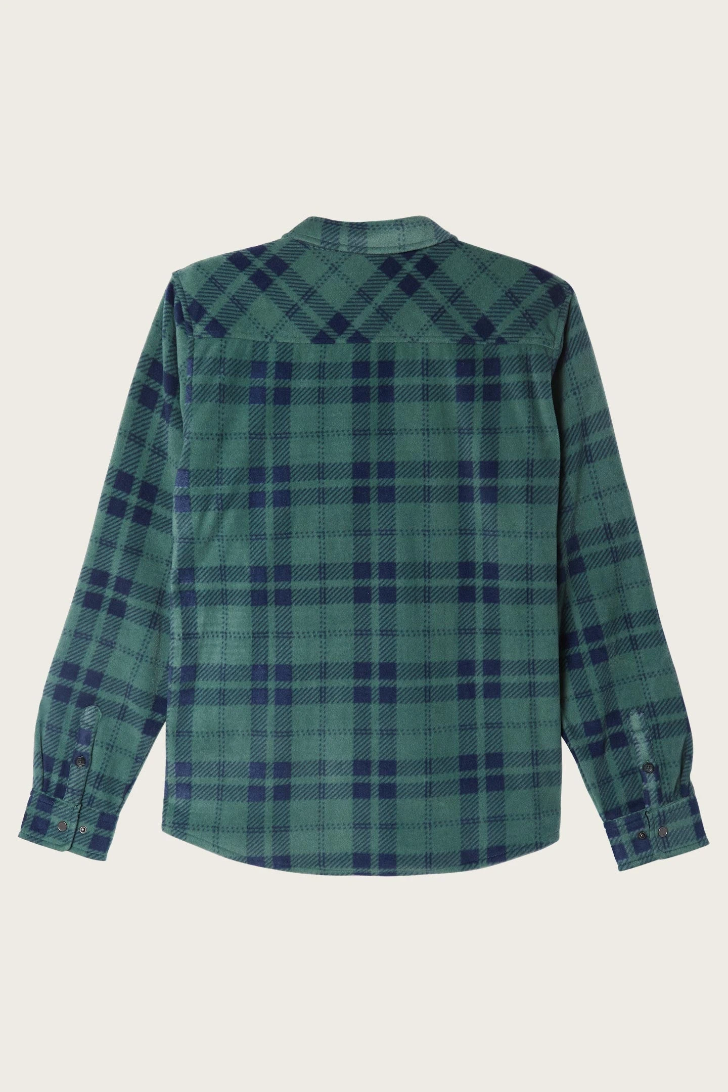 O'Neill MENS GLACIER PLAID FLANNEL 4 O'Neill MENS GLACIER PLAID FLANNEL - Image 2