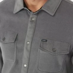 O'Neill GLACIER OVERSHIRT 12 O'Neill GLACIER OVERSHIRT -O’Neill shop FA2102104 gry 3