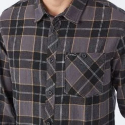 O'Neill REDMOND PLAID STRETCH -O’Neill shop FA2104200 blk 2