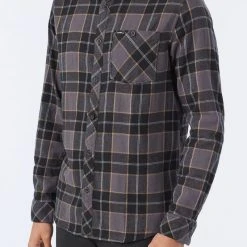 O'Neill REDMOND PLAID STRETCH -O’Neill shop FA2104200 blk 3