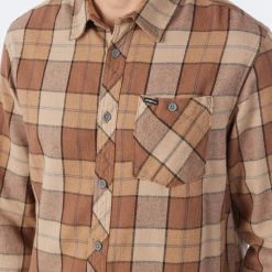 O'Neill REDMOND PLAID STRETCH 4 O'Neill REDMOND PLAID STRETCH -O’Neill shop FA2104200 brn2 2