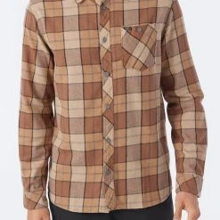 O'Neill REDMOND PLAID STRETCH