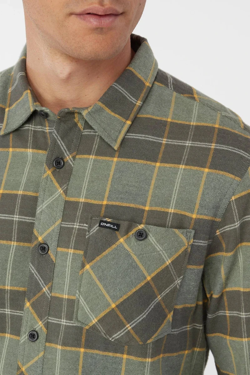 REDMOND PLAID STRETCH O'Neill REDMOND PLAID STRETCH -O’Neill shop FA2104200 olv 2