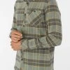 O'Neill REDMOND PLAID STRETCH -O’Neill shop FA2104200 olv 3