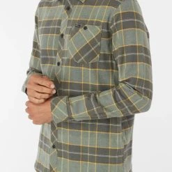 O'Neill REDMOND PLAID STRETCH