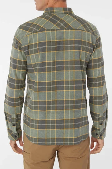 REDMOND PLAID STRETCH O'Neill REDMOND PLAID STRETCH -O’Neill shop FA2104200 olv 4