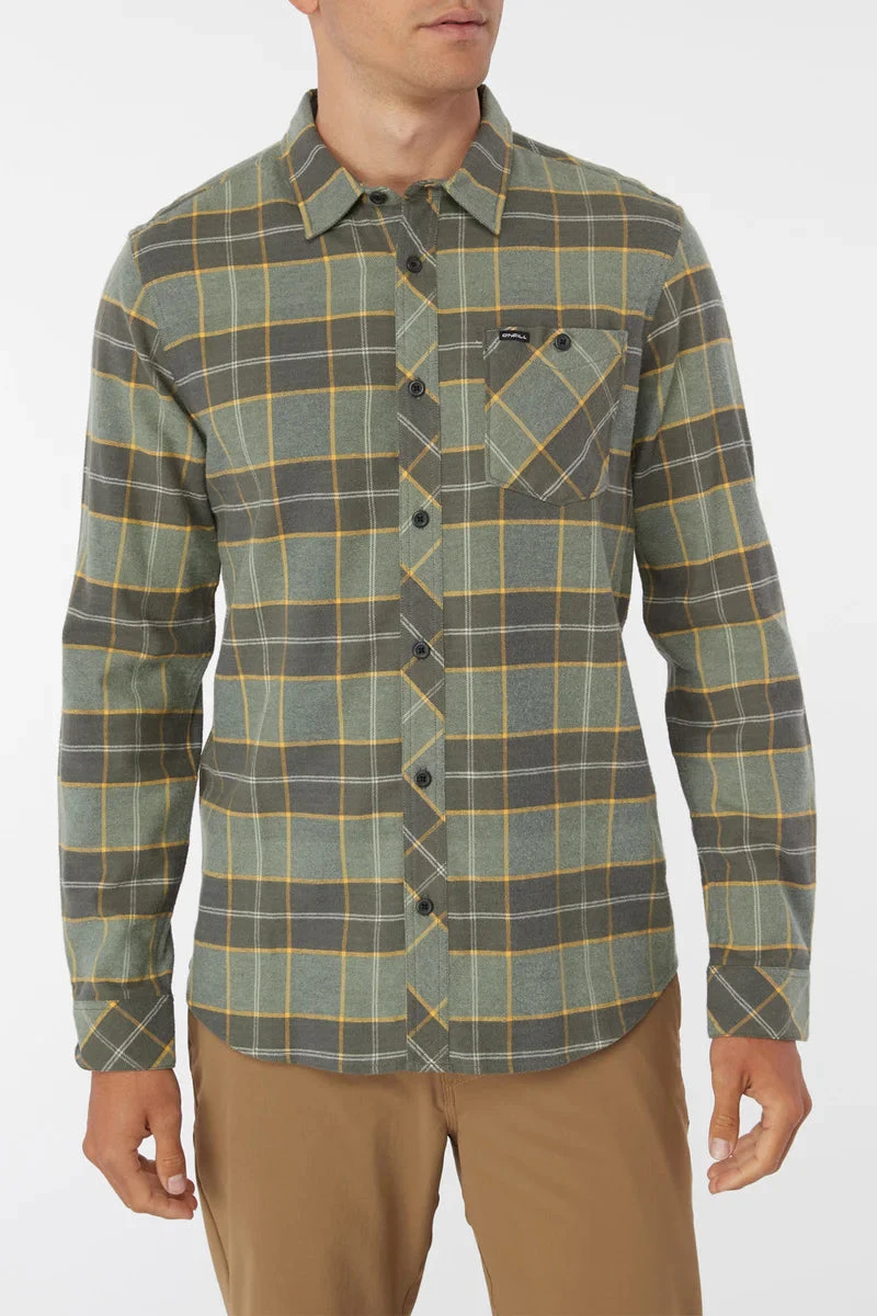 REDMOND PLAID STRETCH O'Neill REDMOND PLAID STRETCH -O’Neill shop FA2104200 olv 5