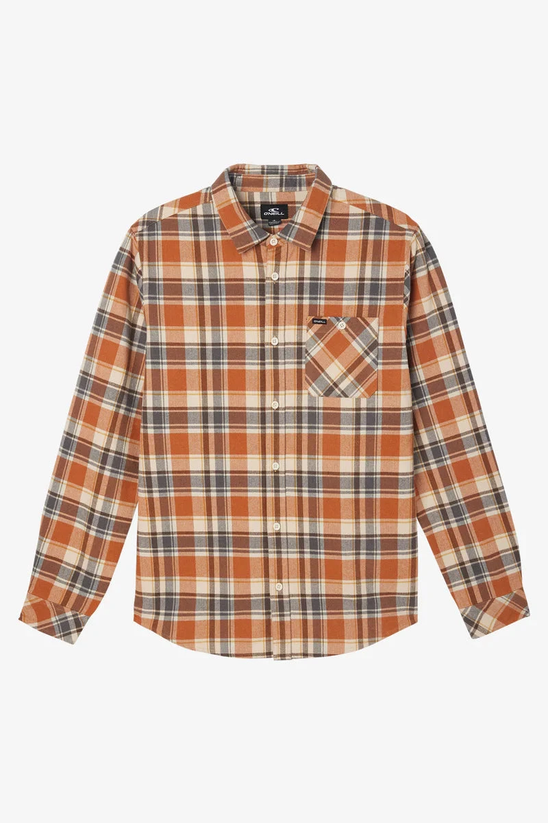 WINSLOW PLAID SHIRT O'Neill WINSLOW PLAID SHIRT -O’Neill shop FA2104202 ADO 5