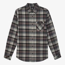 O'Neill WINSLOW PLAID SHIRT -O’Neill shop FA2104202 BLK 5