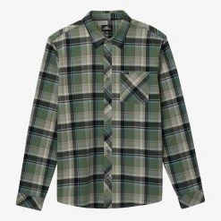 O'Neill WINSLOW PLAID SHIRT -O’Neill shop FA2104202 OLV P 1