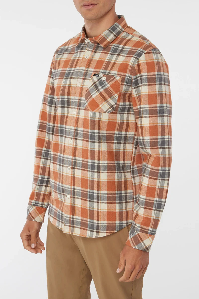 WINSLOW PLAID SHIRT O'Neill WINSLOW PLAID SHIRT -O’Neill shop FA2104202 ado 2