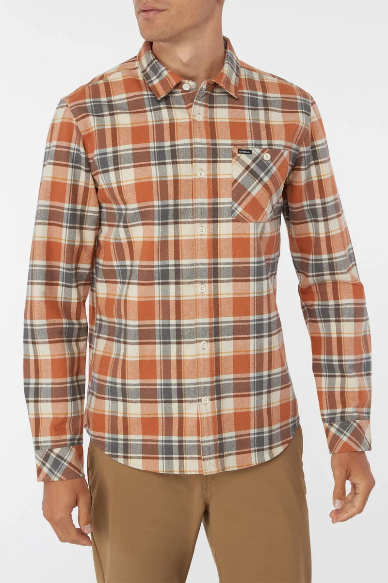 WINSLOW PLAID SHIRT O'Neill WINSLOW PLAID SHIRT -O’Neill shop FA2104202 ado 4