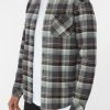 O'Neill WINSLOW PLAID SHIRT -O’Neill shop FA2104202 blk 2