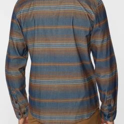 O'Neill CARUSO STRIPE SHIRT -O’Neill shop FA2104204 NVY 20