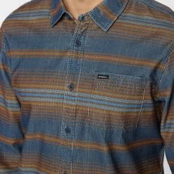 O'Neill CARUSO STRIPE SHIRT -O’Neill shop FA2104204 nvy 3