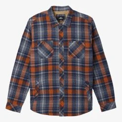 O'Neill REDMOND SHERPA FLANNEL 17 O'Neill REDMOND SHERPA FLANNEL -O’Neill shop FA2104207 ADO 8