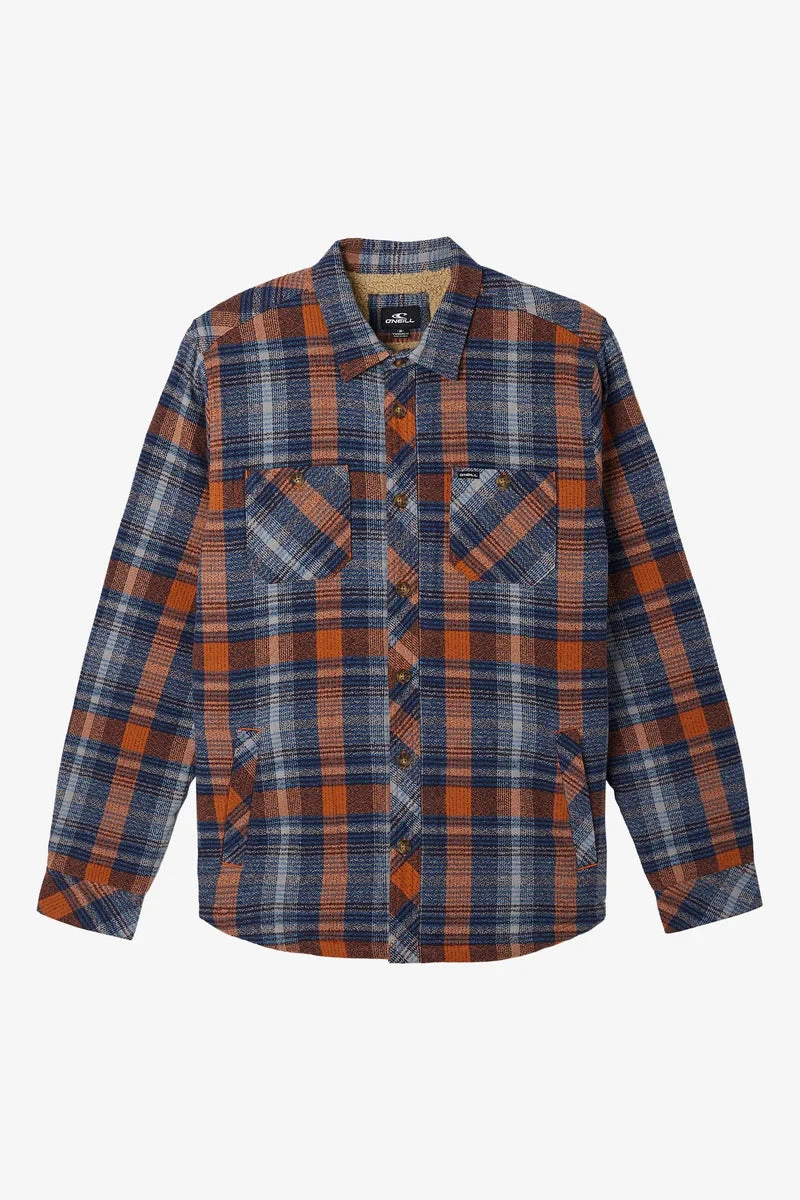 O'Neill REDMOND SHERPA FLANNEL 10 O'Neill REDMOND SHERPA FLANNEL - Image 8