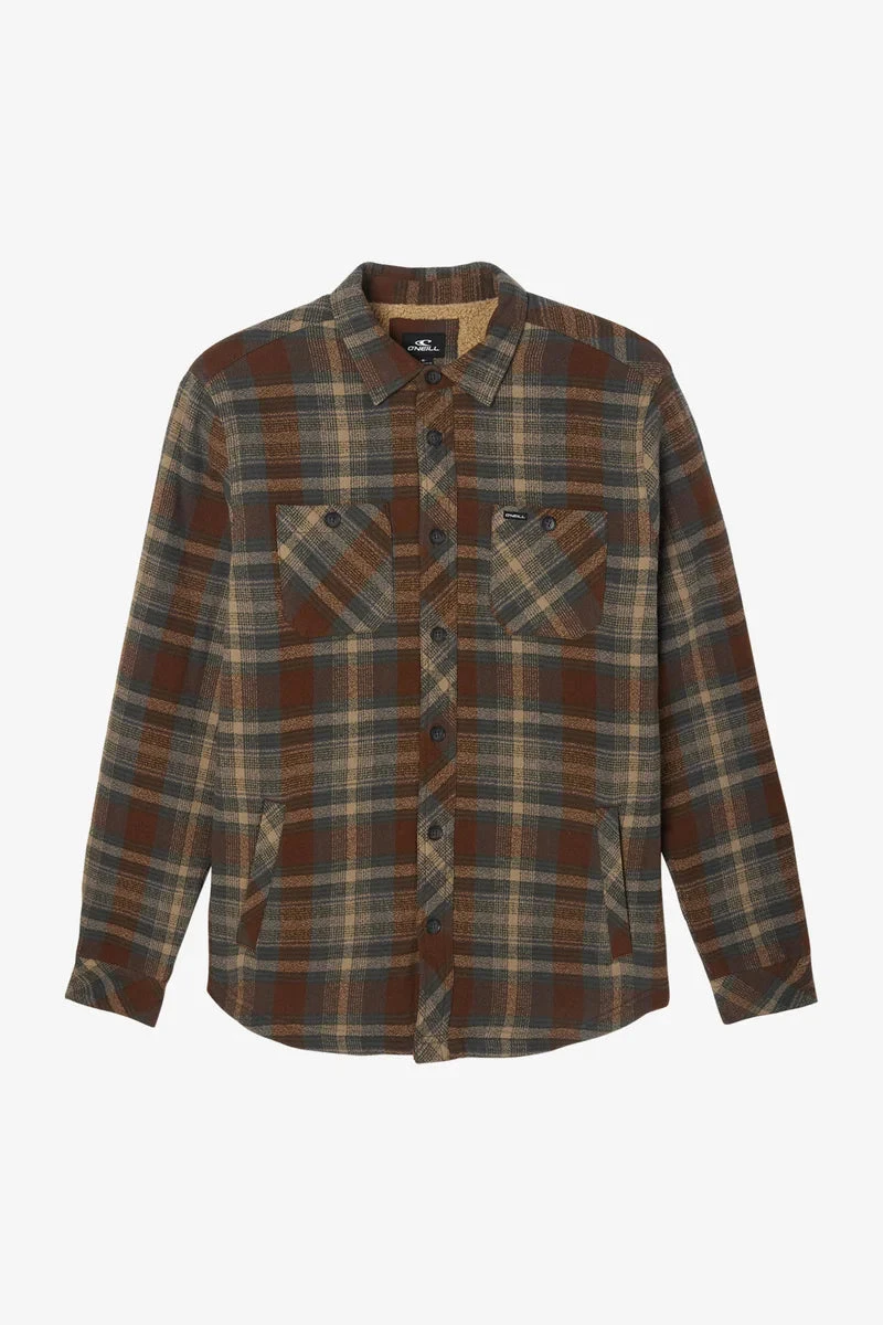 O'Neill REDMOND SHERPA FLANNEL 9 O'Neill REDMOND SHERPA FLANNEL - Image 7