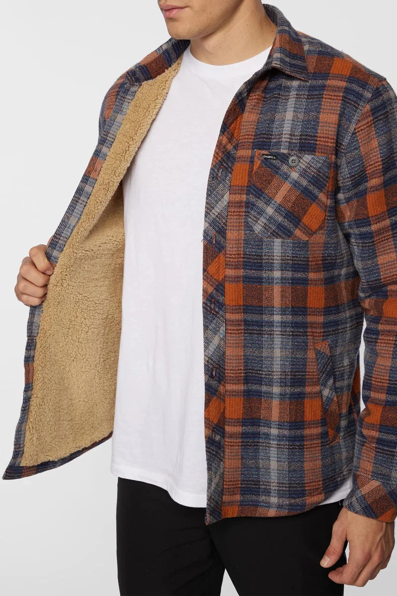 O'Neill REDMOND SHERPA FLANNEL 3 O'Neill REDMOND SHERPA FLANNEL
