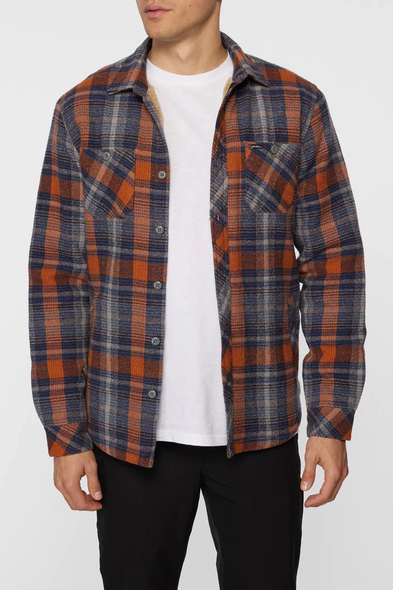 O'Neill REDMOND SHERPA FLANNEL 5 O'Neill REDMOND SHERPA FLANNEL - Image 3