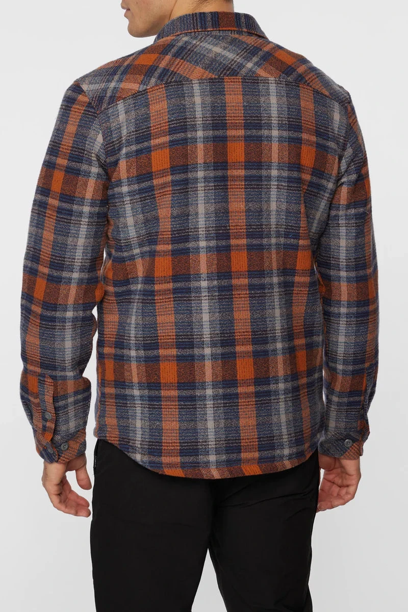 O'Neill REDMOND SHERPA FLANNEL 4 O'Neill REDMOND SHERPA FLANNEL - Image 2