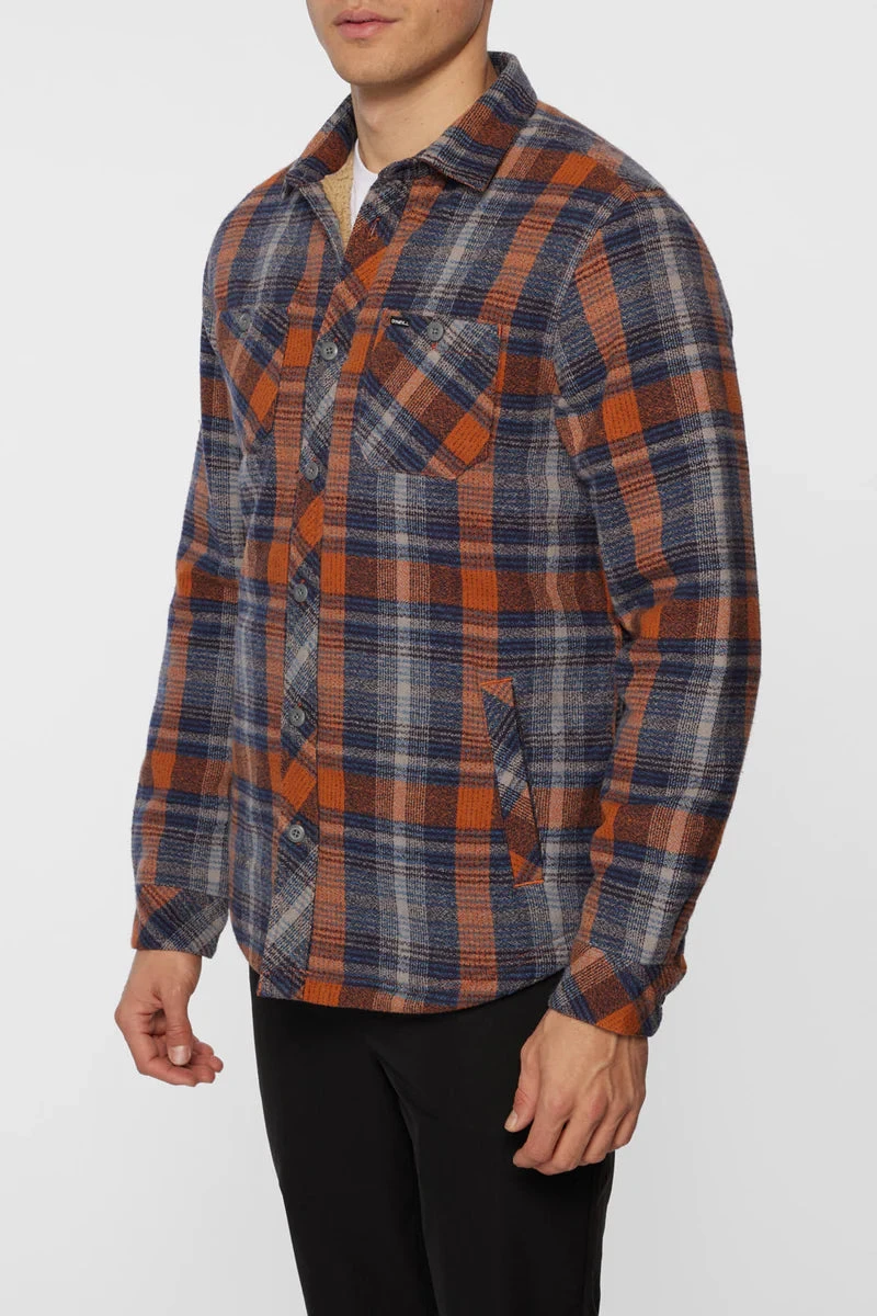 O'Neill REDMOND SHERPA FLANNEL 7 O'Neill REDMOND SHERPA FLANNEL - Image 5