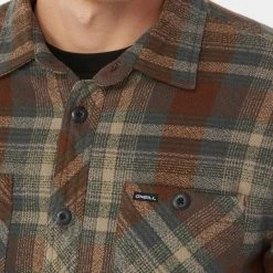 O'Neill REDMOND SHERPA FLANNEL 11 O'Neill REDMOND SHERPA FLANNEL -O’Neill shop FA2104207 brn2 1