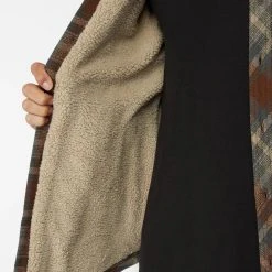 O'Neill REDMOND SHERPA FLANNEL 12 O'Neill REDMOND SHERPA FLANNEL -O’Neill shop FA2104207 brn2 2