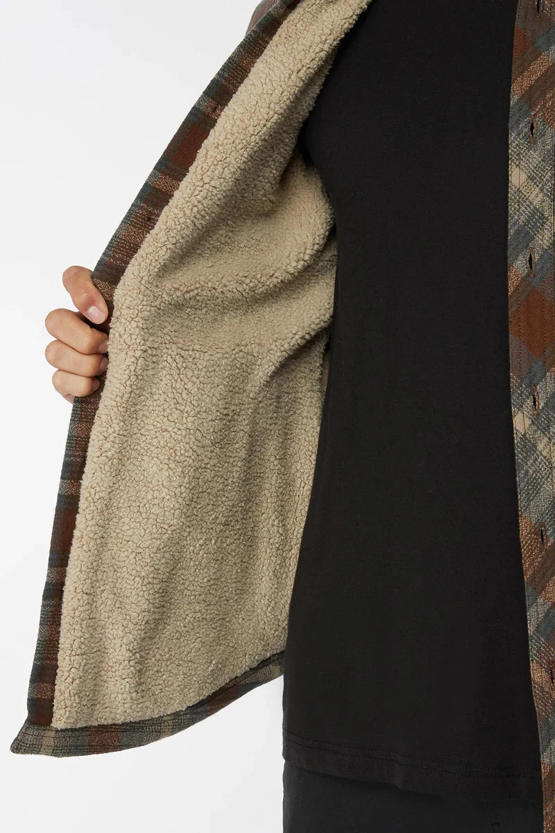 O'Neill REDMOND SHERPA FLANNEL 6 O'Neill REDMOND SHERPA FLANNEL - Image 4