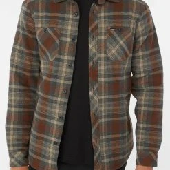 O'Neill REDMOND SHERPA FLANNEL 13 O'Neill REDMOND SHERPA FLANNEL -O’Neill shop FA2104207 brn2 3