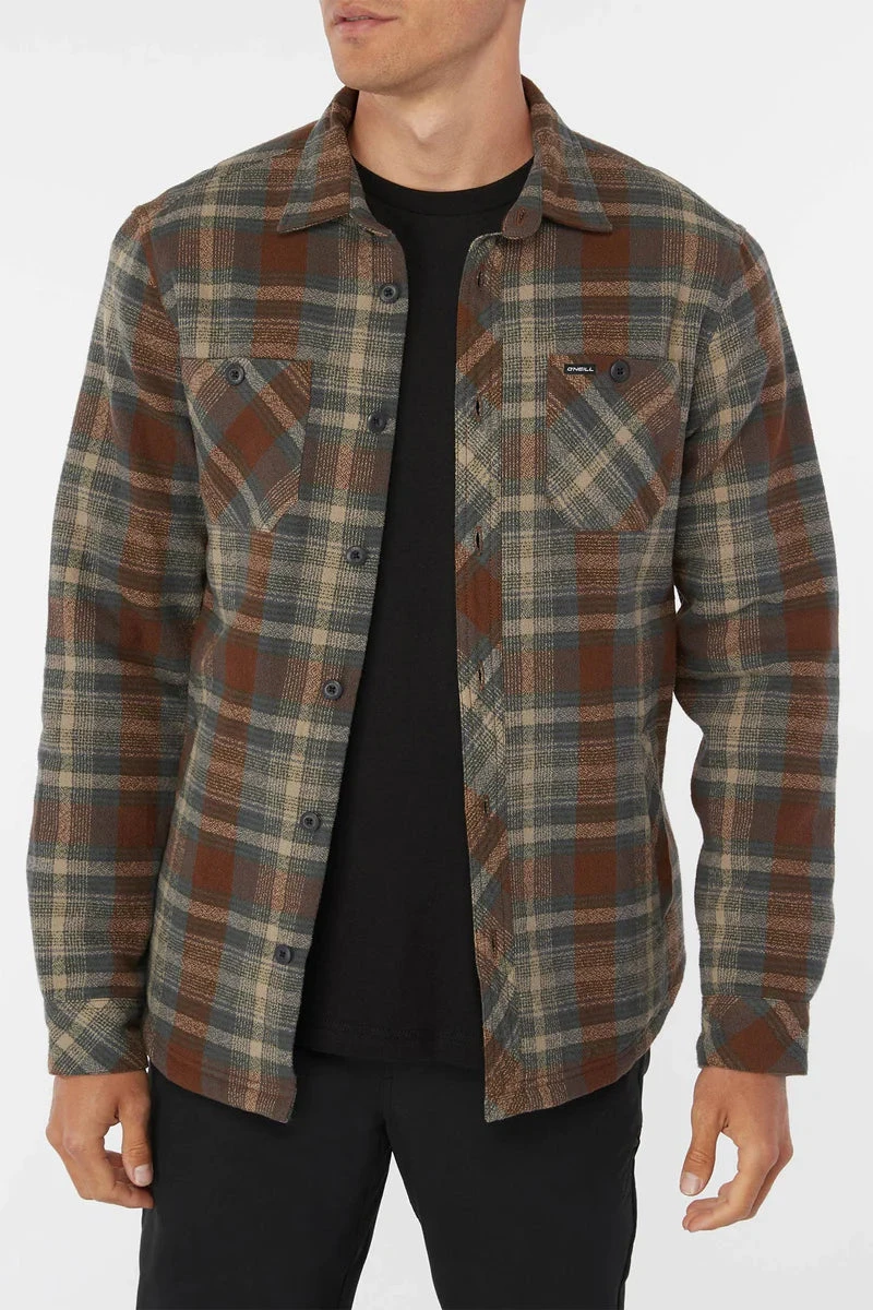 O'Neill REDMOND SHERPA FLANNEL 7 O'Neill REDMOND SHERPA FLANNEL - Image 5