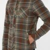 O'Neill REDMOND SHERPA FLANNEL -O’Neill shop FA2104207 brn2 4