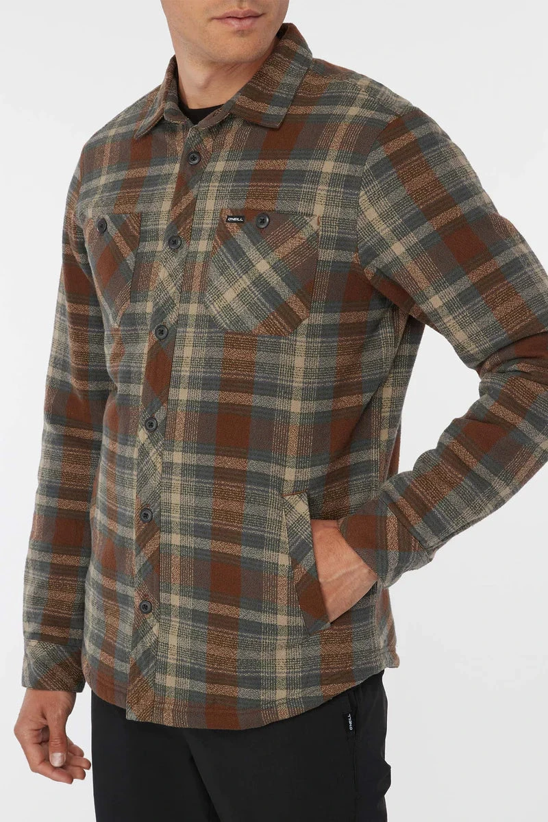 O'Neill REDMOND SHERPA FLANNEL 3 O'Neill REDMOND SHERPA FLANNEL