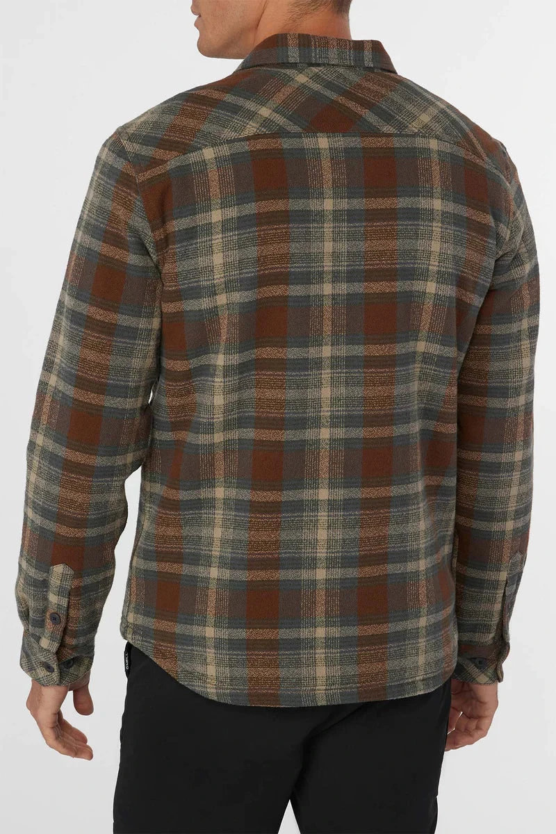 O'Neill REDMOND SHERPA FLANNEL 4 O'Neill REDMOND SHERPA FLANNEL - Image 2