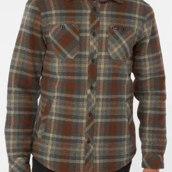 O'Neill REDMOND SHERPA FLANNEL 14 O'Neill REDMOND SHERPA FLANNEL -O’Neill shop FA2104207 brn2 6