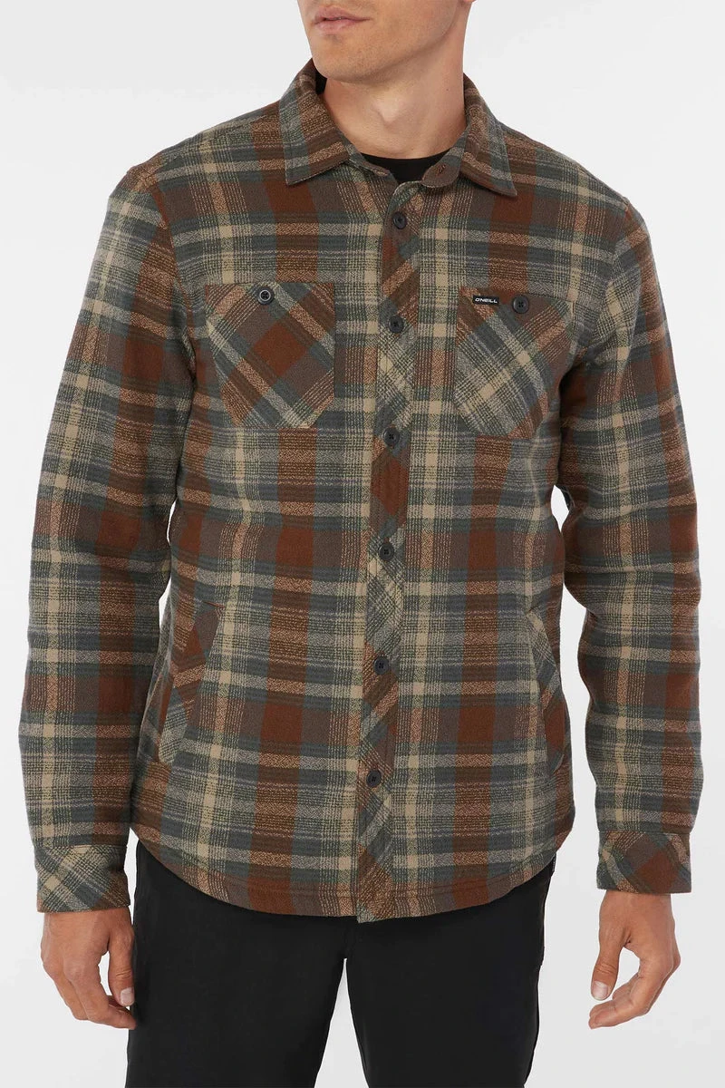 O'Neill REDMOND SHERPA FLANNEL 8 O'Neill REDMOND SHERPA FLANNEL - Image 6