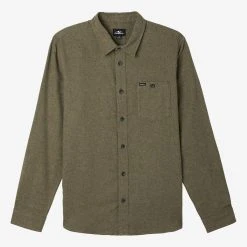 O'Neill REDMOND SOLID STRETCH SHIRT -O’Neill shop FA2104208 OLV P 1