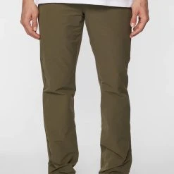 O'Neill TRVLR COAST HYBRID PANT -O’Neill shop FA2109101 arm 3