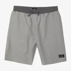 O'Neill MENS BAVARO 19" SOLID SHORTS